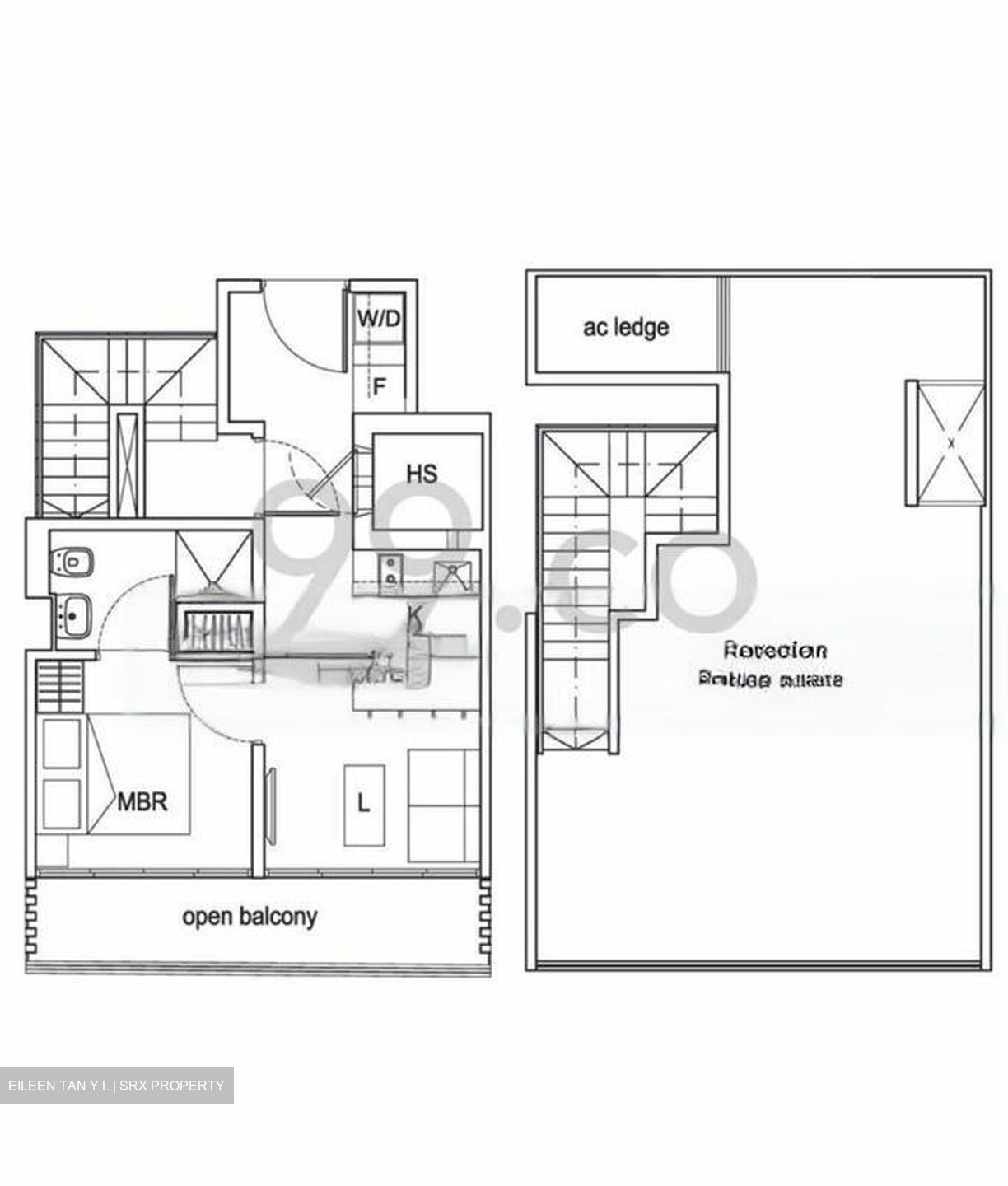 The Water Edge (D14), Apartment #575742081